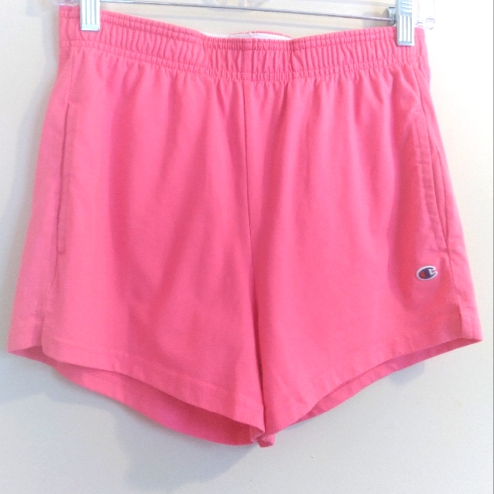 Champion Girl's Pink Athletic Shorts